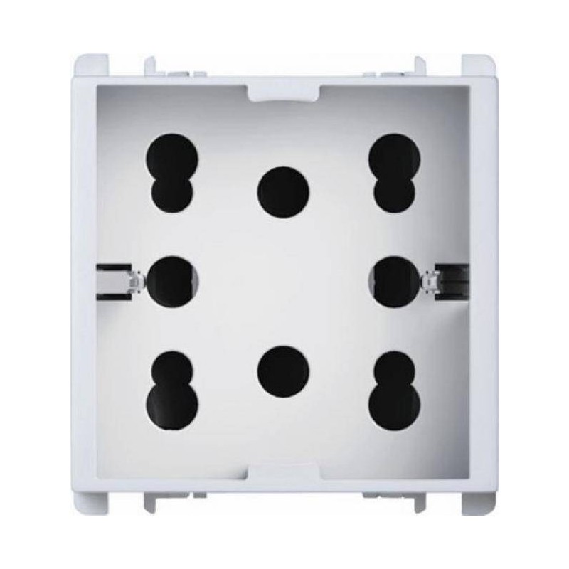 Presa Bipasso e Schuko 16A Nea Urmet 10311/2.B