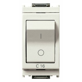 Interruttore automatico magnetotermico Vimar Idea 1P+N C16 120-230V