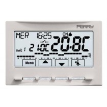 Cronotermostato ad incasso a 220V serie “NEXT” Perry 1CRCDS29