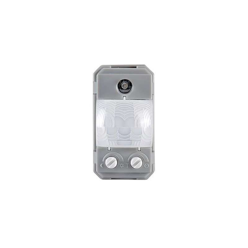 Rilevatore movimento ad incasso 1 modulo lente bianca Perry 1SPRM030B