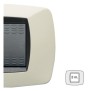 Placca Master Modo 2 moduli Avorio in tecnopolimero 39TC282