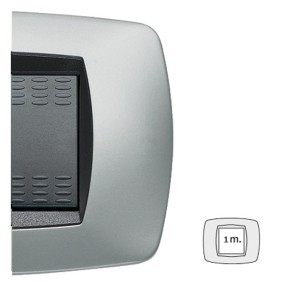 Placca Master Modo 1 modulo Titano in tecnopolimero 39TC251