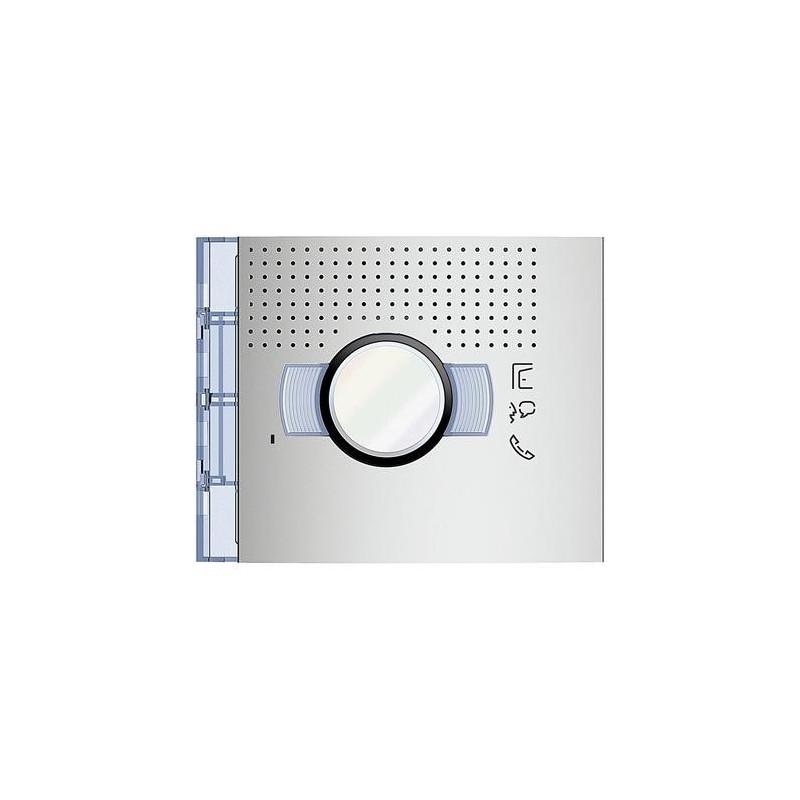 Frontale modulo AudioVideo Allmetal Bticino 351201