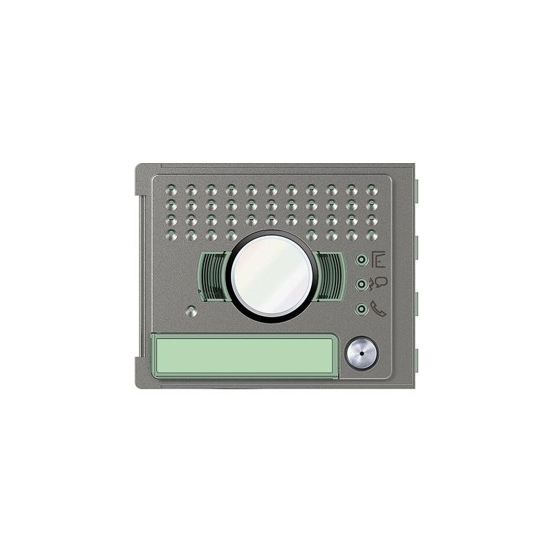 Frontale modulo AudioVideo 1 Pulsante Finitura Robur Bticino 351215