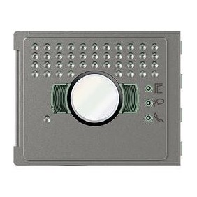 Frontale modulo AudioVideo grandangolare Robur Bticino 351305