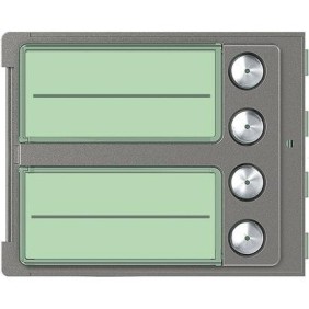 Frontale 4 pulsanti  Bticino colore Robur 352045