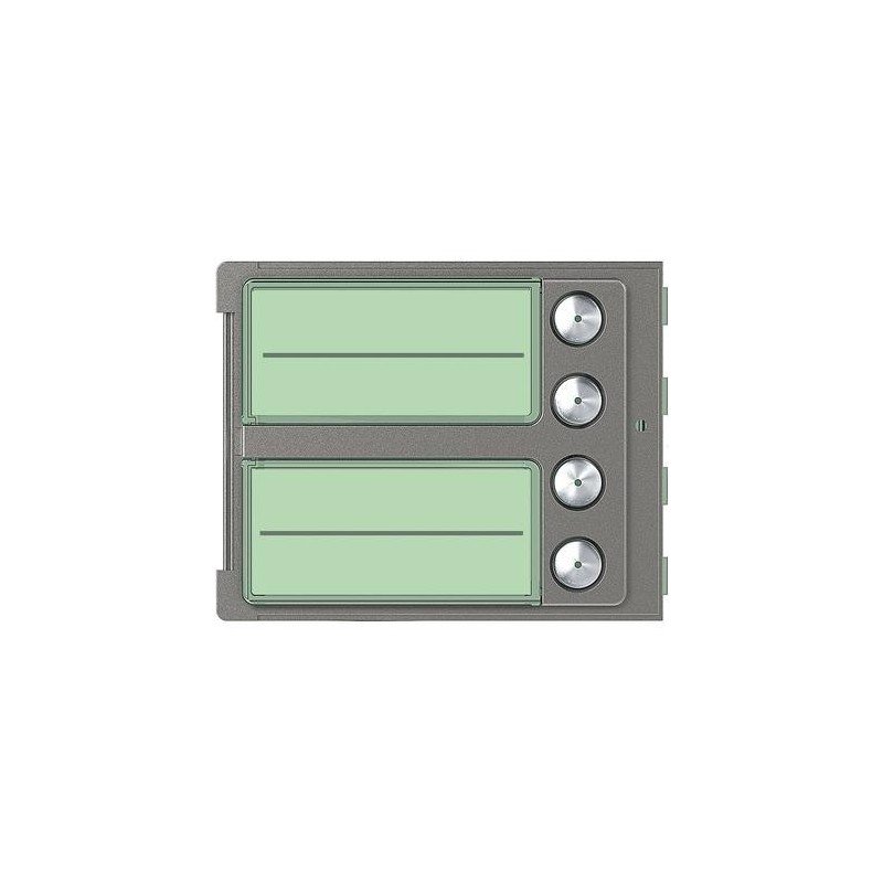 Frontale 4 pulsanti  Bticino colore Robur 352045