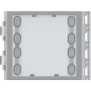 Modulo 8 pulsanti aggiuntivi per Pulsantiere Sfera Bticino 352100