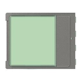 Frontale targa in finitura Robur Bticino 352205