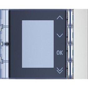 Frontale per display Grafico Allmetal Bticino 352501