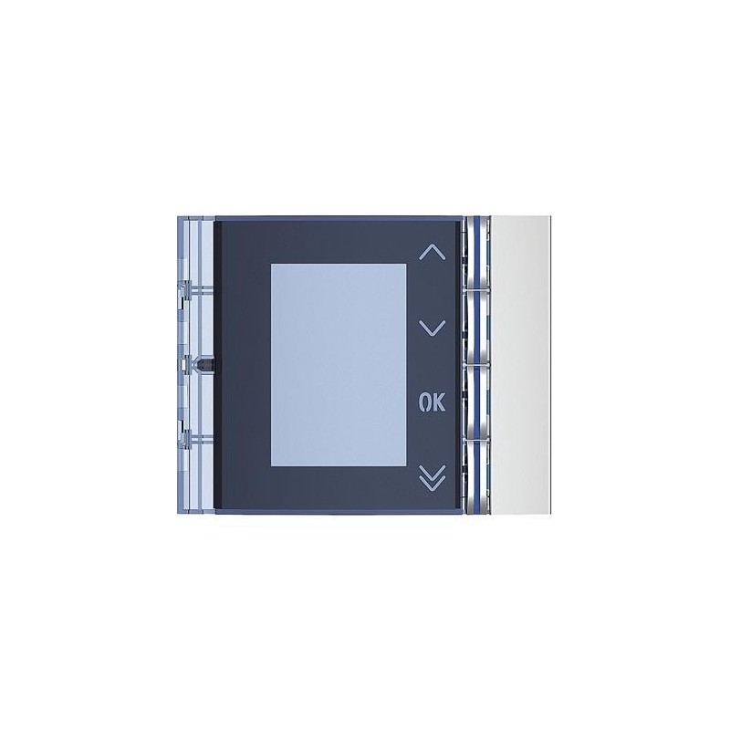 Frontale per display Grafico Allmetal Bticino 352501