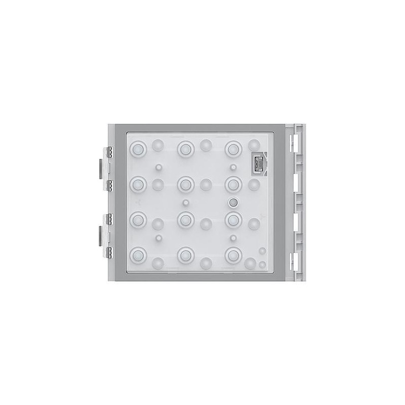 Modulo tastiera per pulsantiera Sfera Allmetal 353000