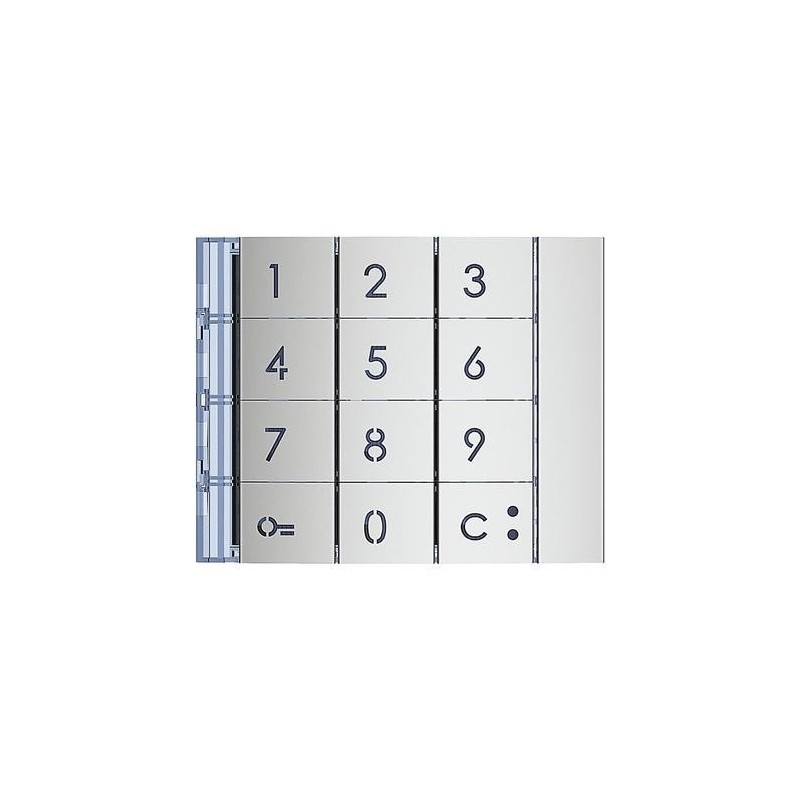 Frontale per Tastiera finitura Allmetal Bticino codice 353001