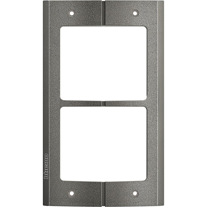 Cornice di finitura 2 moduli Sfera Robur Bticino 350425