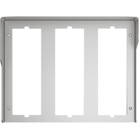 Tetto antipioggia 9 moduli Sfera AllMetal Bticino 350591