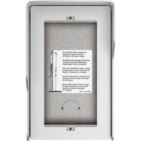 Scatola fuori muro 2 moduli con tetto antipioggia Bticino 350621