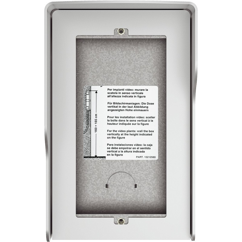 Scatola fuori muro 2 moduli con tetto antipioggia Bticino 350621