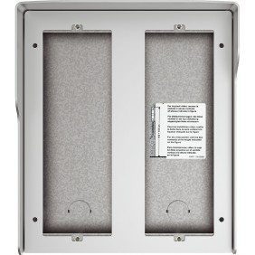 Scatola fuori muro 6 moduli con tetto antipioggia AllMetal Bticino 350661