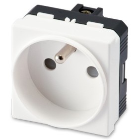 Presa standard francese 2P+T 16A serie Mix 21177