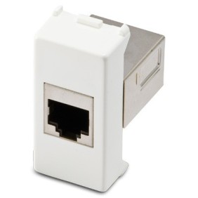 Presa RJ45 Categoria 6 FTP Schermata serie Mix 21221