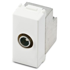 Presa Coassiale IEC Maschio Passante Serie Mix 21270-18