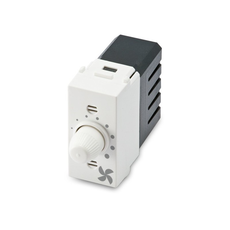 Dimmer Induttivo 300W Con Simbolo Ventilatore Serie Mix 21058X