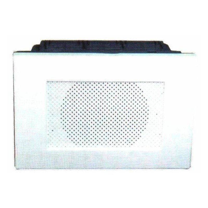 ALTOPARLANTE DA INCASSO BIANCO COMPLETO DI PLACCA 12W ELETTROSOUND