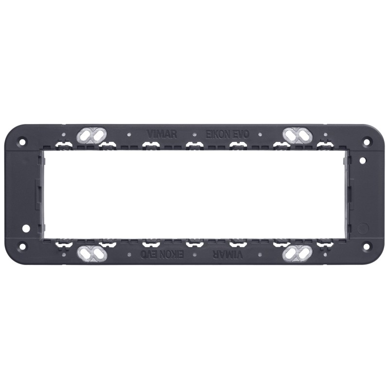 Supporto serie Vimar Eikon per scatole rettangolari 7 moduli 21617