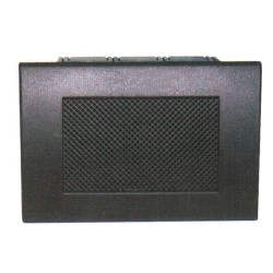 ALTOPARLANTE DA INCASSO NERO COMPLETO DI PLACCA 12W ELETTROSOUND