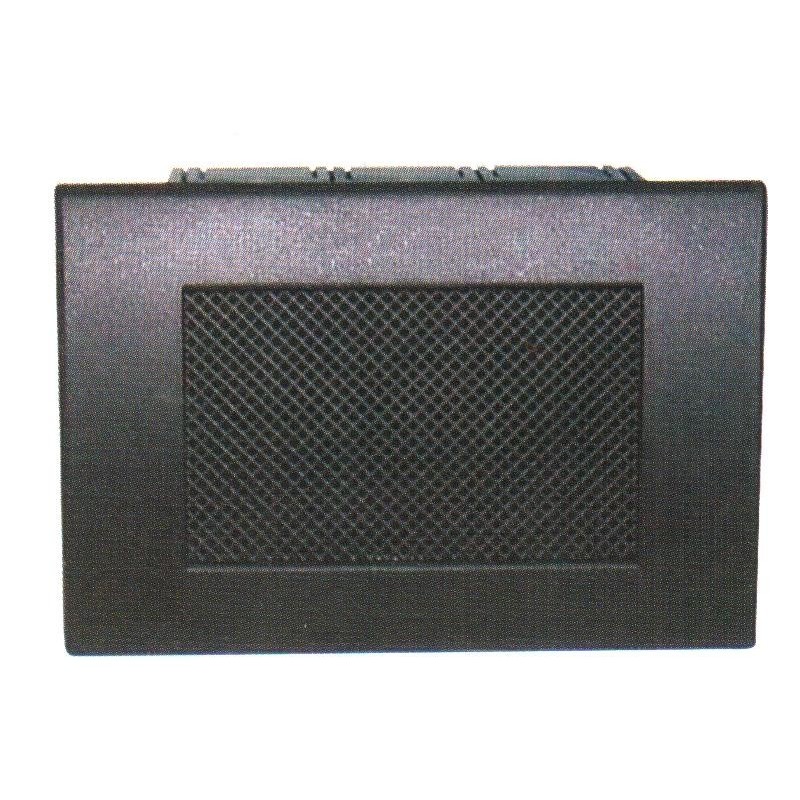 ALTOPARLANTE DA INCASSO NERO COMPLETO DI PLACCA 12W ELETTROSOUND