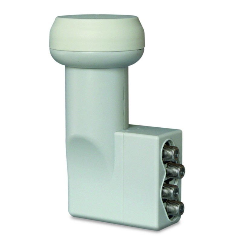Lnb Quattro Uscite indipendenti Fracarro UX-QD LTE 287339