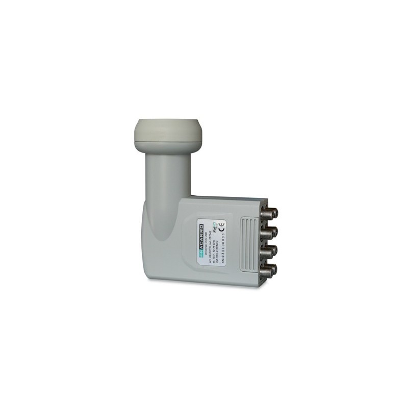 Lnb Otto Uscite indipendenti Fracarro UX-OCTO LTE 287340