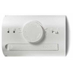 TERMOSTATO DA PARETE MANUALE FINDER 1T41 BIANCO