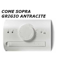TERMOSTATO DA PARETE MANUALE FINDER 1T41 GRIGIO ANTRACITE