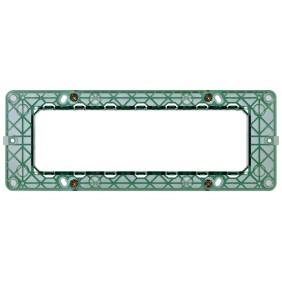 Supporto sierie Vimar Plana 7 moduli per scatole rettangolari 14617