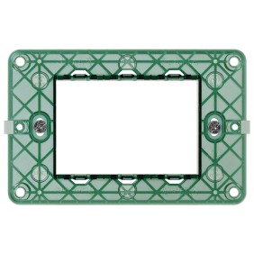 Supporto Vimar Plana 3 moduli per scatole rettangolari 14613