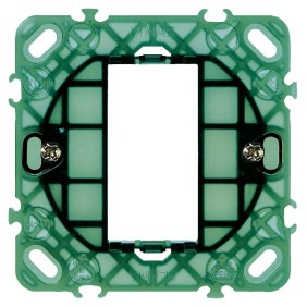 Supporto Vimar Plana 1 modulo per scatole tonde 14601