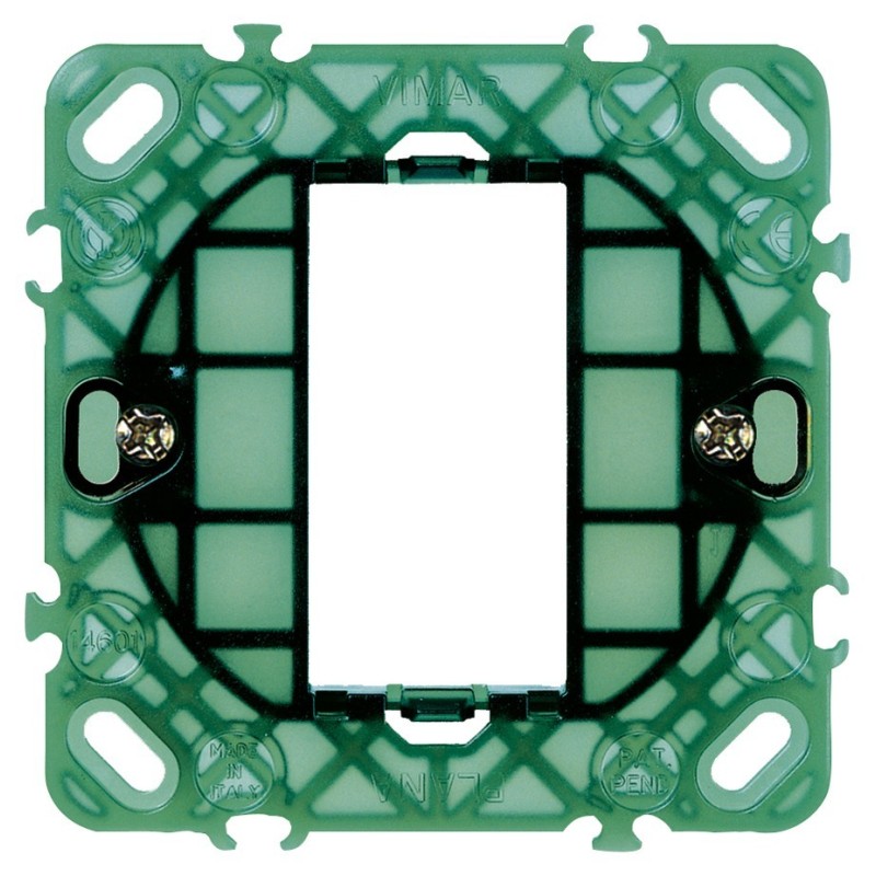 Supporto Vimar Plana 1 modulo per scatole tonde 14601