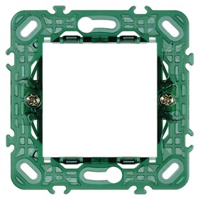 Supporto Vimar Plana 2 moduli per scatole tonde 14602