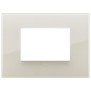 Placca Vimar Arkè Classic 3 moduli Reflex Avorio codice19653.67
