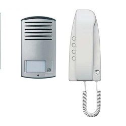 KIT CITOFONICO 4+N MONOFAMILIARE BTICINO 362111