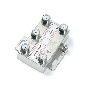 Partitore 4 Uscite Fracarro PA4 con ineesto ad F 280702