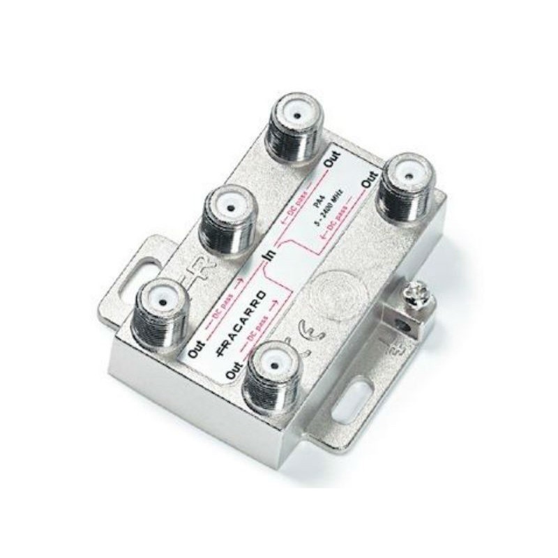 Partitore 4 Uscite Fracarro PA4 con ineesto ad F 280702