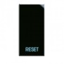 Tasto intercambiabile con scritta RESET 1 modulo illuminabile Ave Life 442TRESP