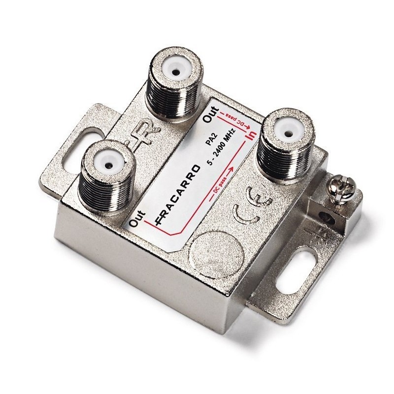 Derivatore  1 Via Fracarro DE1-10 innesto ad F 280710