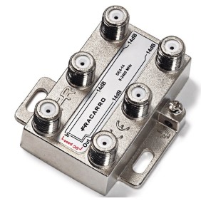 Derivatore  4 Vie Fracarro Innesto ad F DE4-22 280721