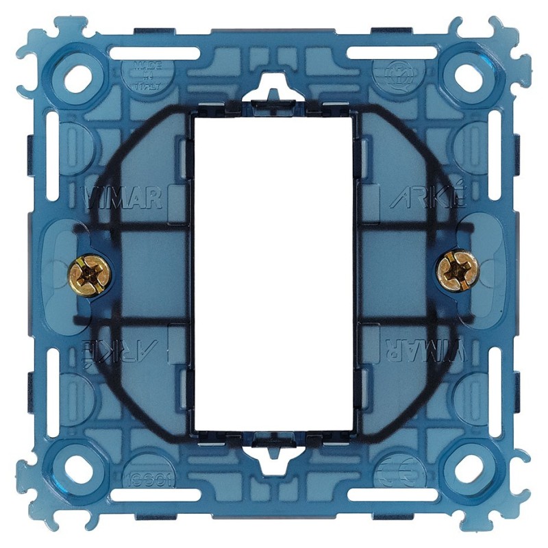 Supporto Vimar Arke 1 modulo per scatola tonda codice 19601