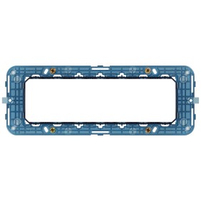 Supporto Vimar Arkè 7 moduli per scatole rettangolare con viti 19617