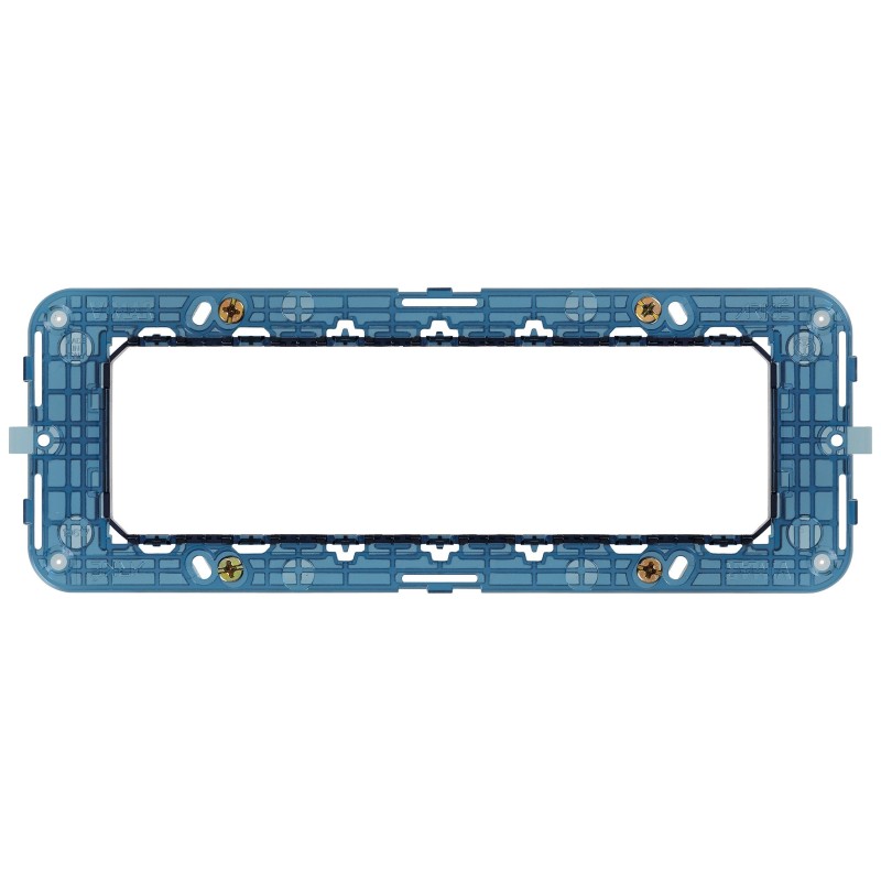 Supporto Vimar Arkè 7 moduli per scatole rettangolare con viti 19617