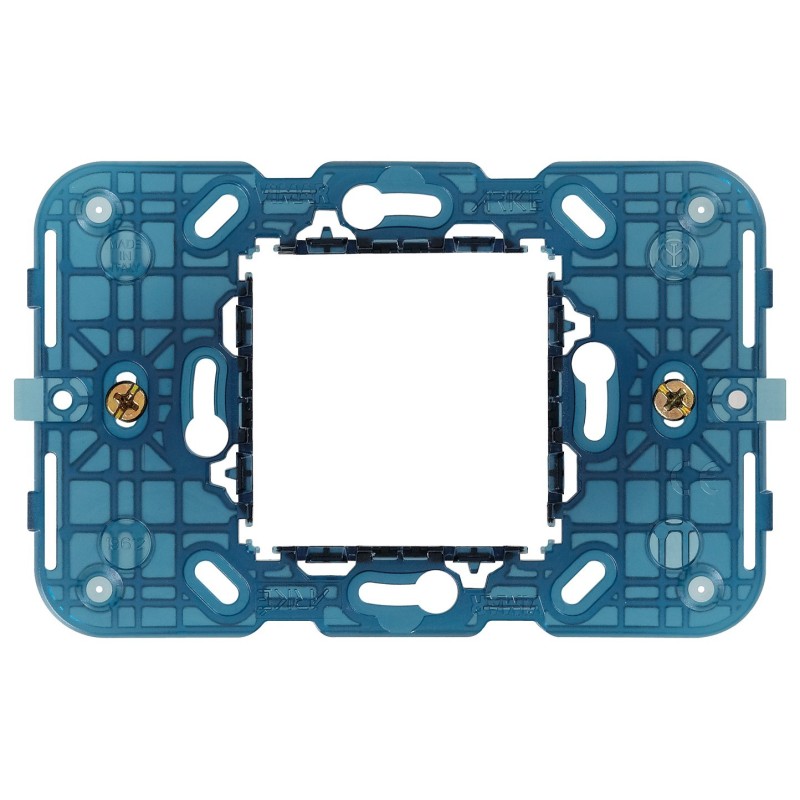 Supporto Vimar Arke' 2 moduli  per scatole 3 moduli e tonde 19612